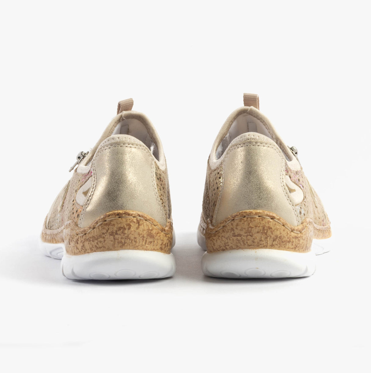 Rieker N42V1-92 Womens Shoes Multi