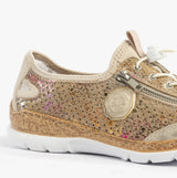 Rieker N42V1-92 Womens Shoes Multi