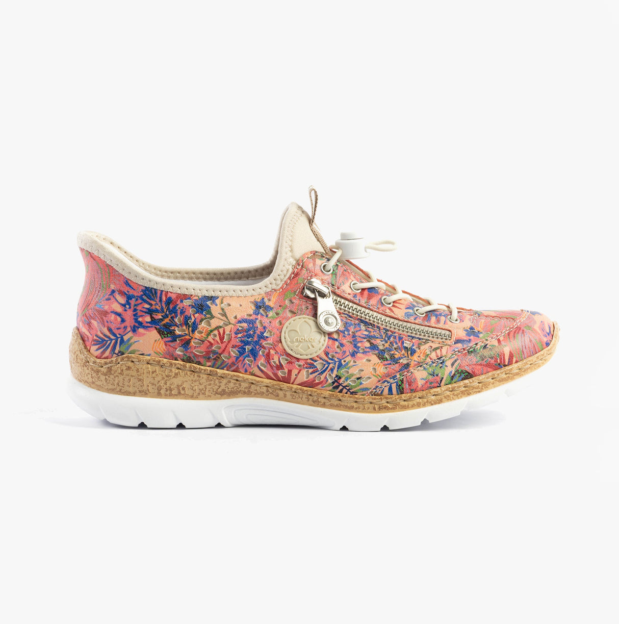 Rieker N42V3-90 Womens Shoes Multi