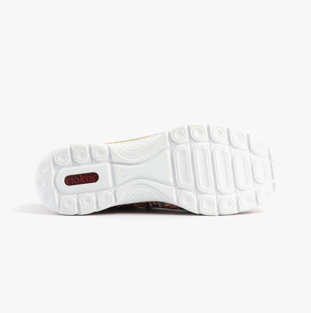 Rieker N42V3-90 Womens Shoes Multi