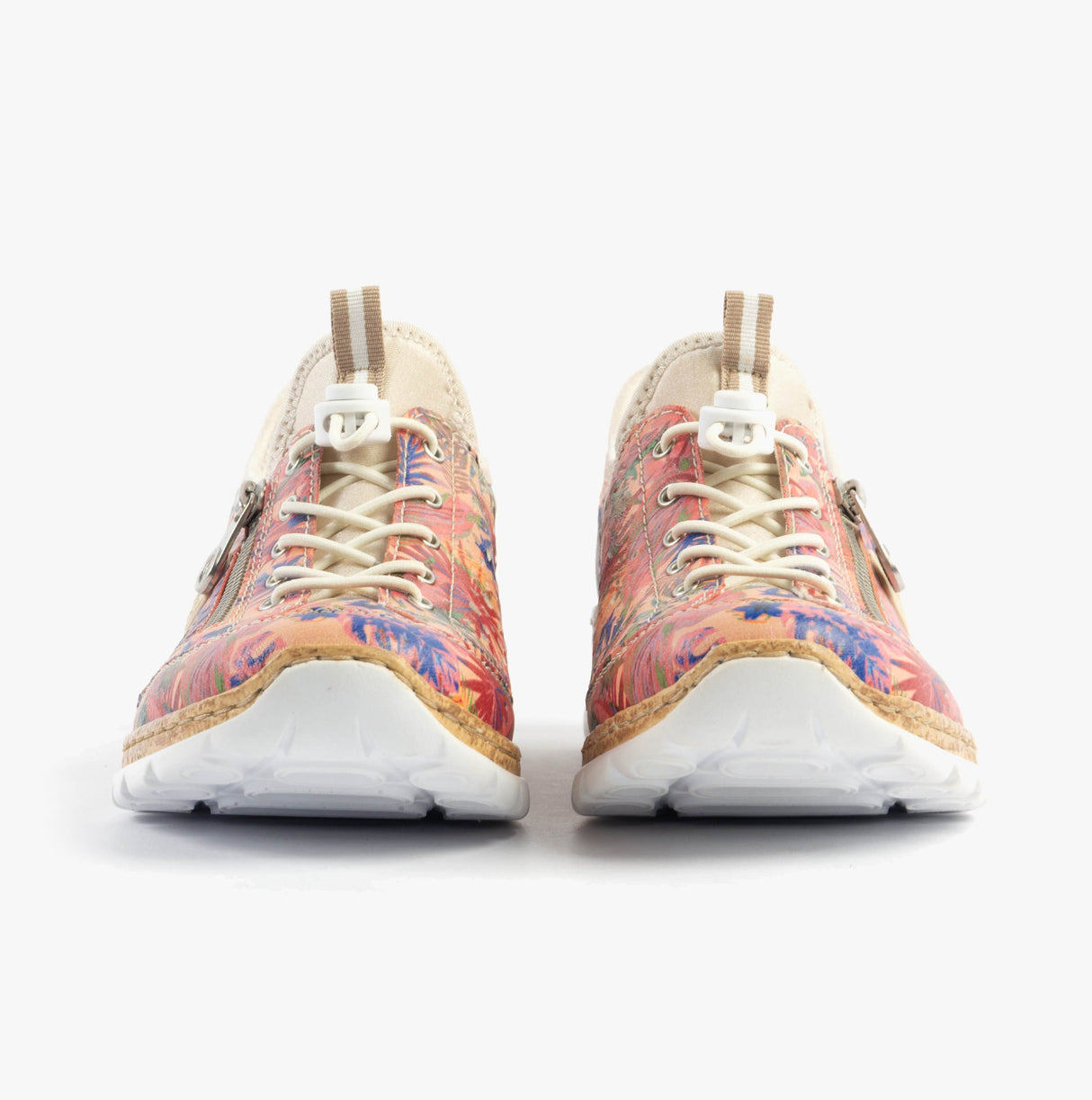 Rieker N42V3-90 Womens Shoes Multi