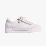 Rieker N4921-81 Womens Shoes White