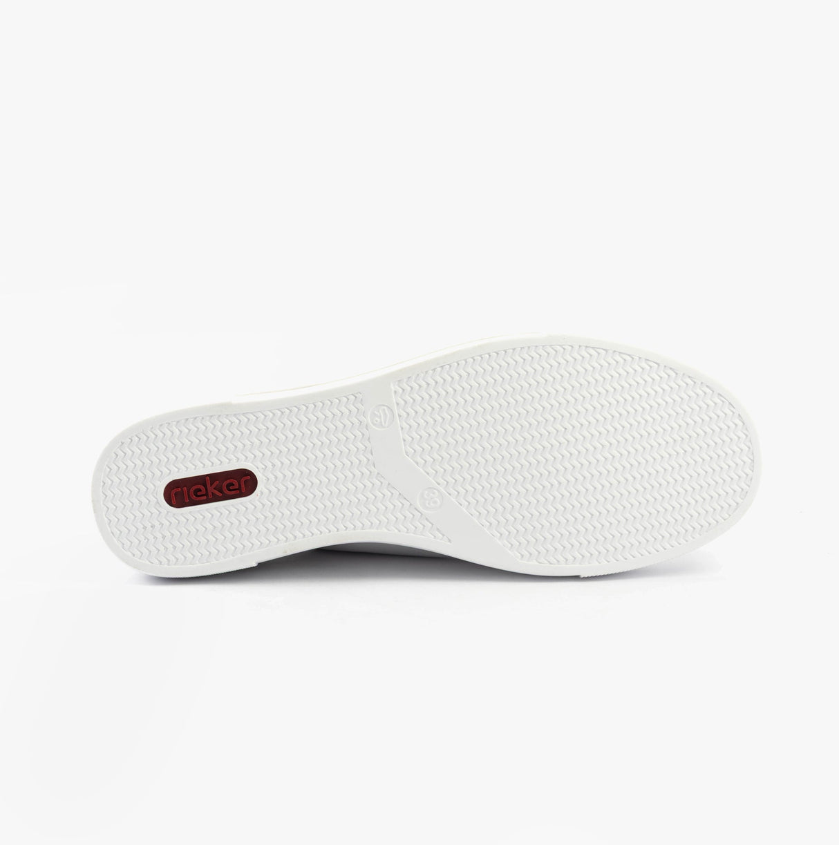 Rieker N4924-81 Womens Shoes White Combination