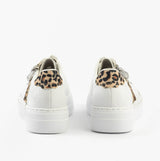 Rieker N4924-81 Womens Shoes White Combination