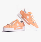 Rieker N49W1-38 Womens Shoes Orange