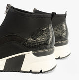 Rieker N6352-00 Womens Boots Black