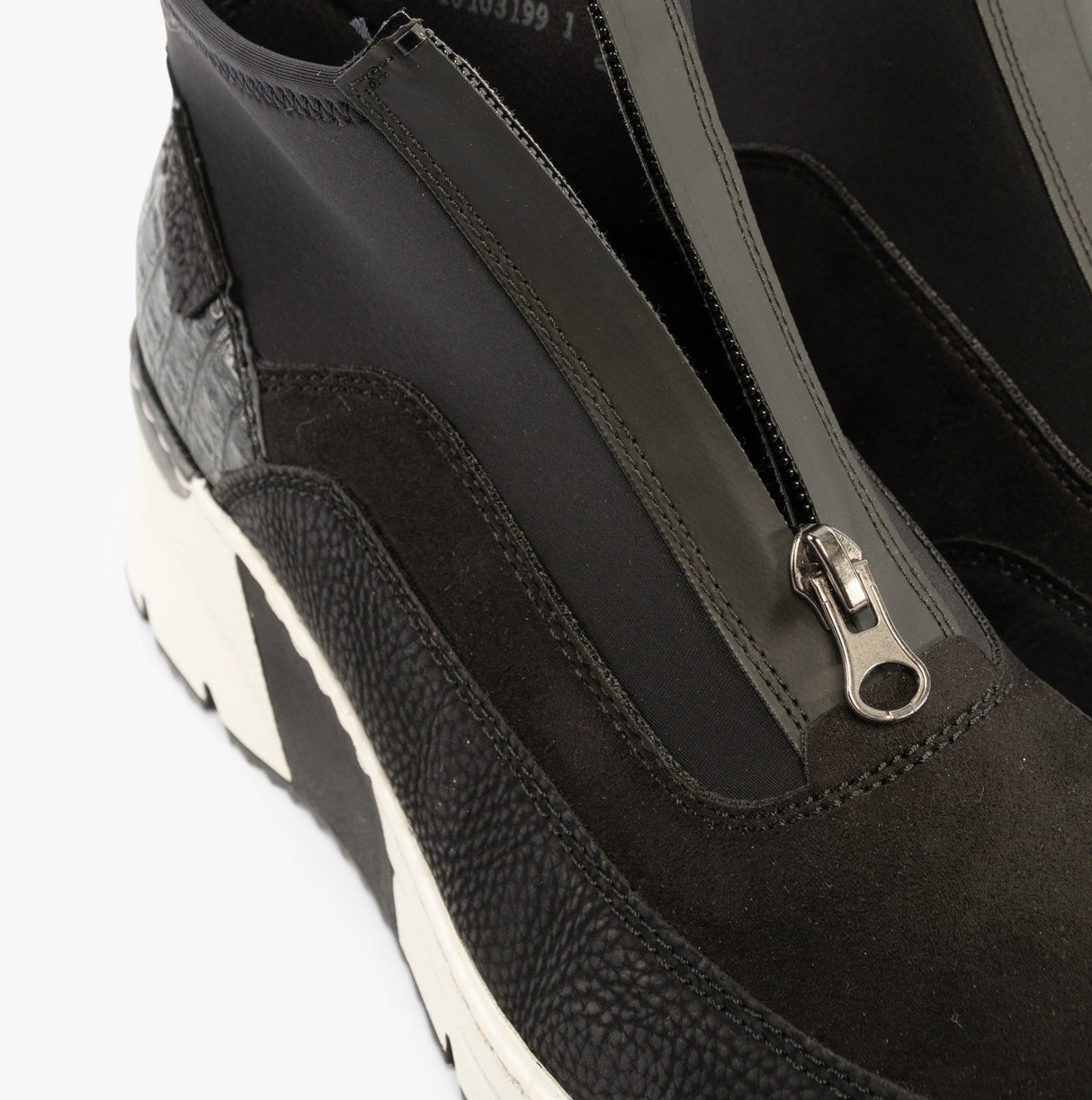 Rieker N6352-00 Womens Boots Black