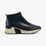 Rieker N6352-14 Womens Boots Blue