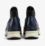 Rieker N6352-14 Womens Boots Blue