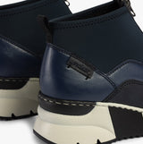 Rieker N6352-14 Womens Boots Blue