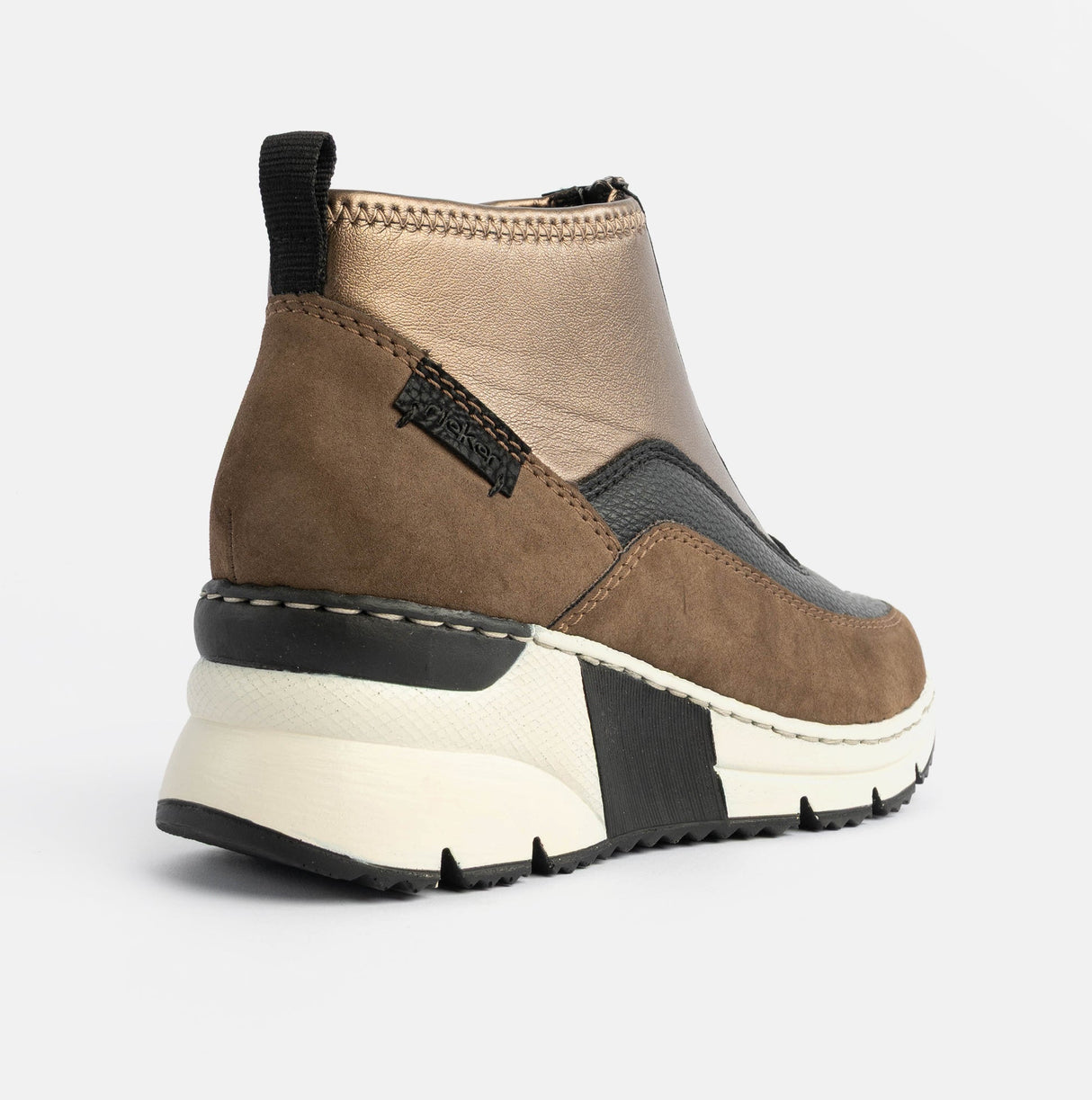 Rieker N6352-25 Womens Boots Brown