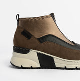 Rieker N6352-25 Womens Boots Brown