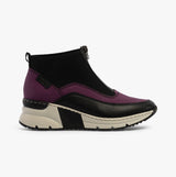 Rieker N6352-30 Womens Boots Purple