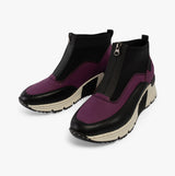 Rieker N6352-30 Womens Boots Purple