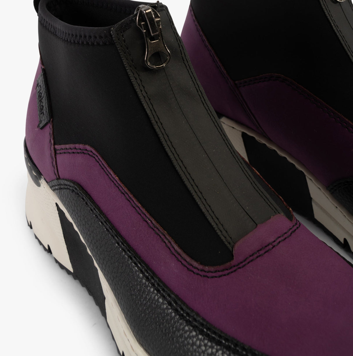 Rieker N6352-30 Womens Boots Purple