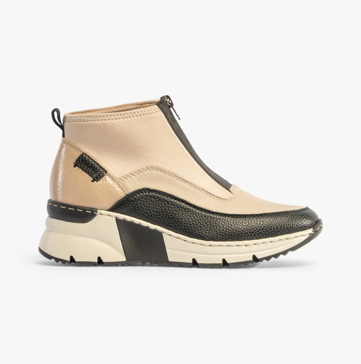 Rieker N6352-60 Womens Boots Beige