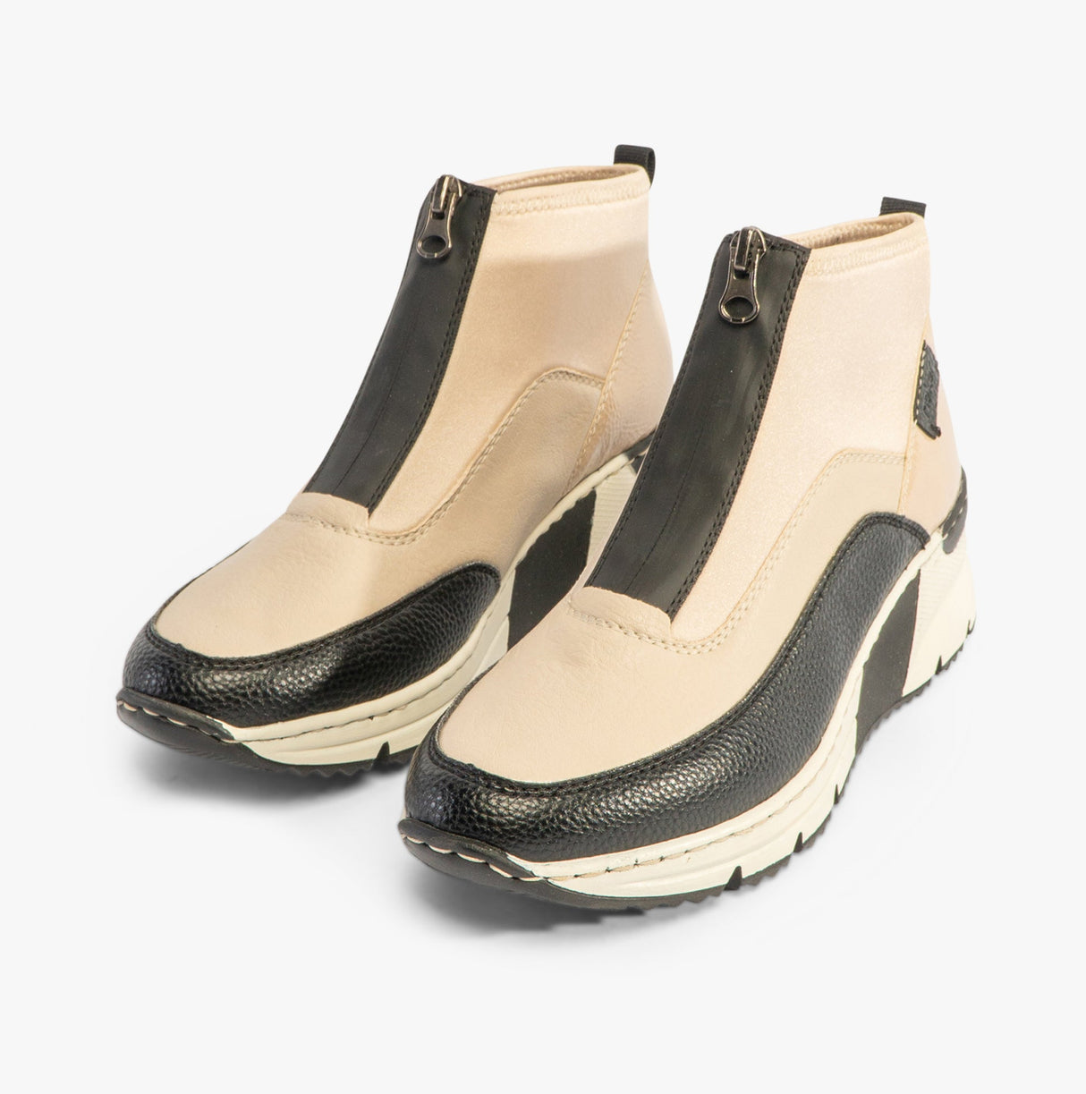 Rieker N6352-60 Womens Boots Beige