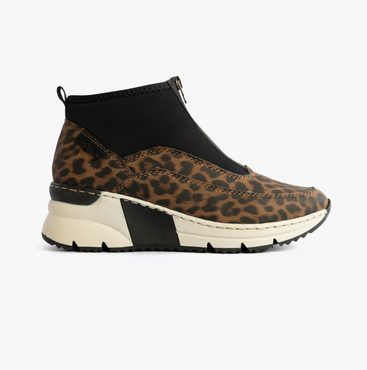 Rieker N6352-90 Womens Boots Multi