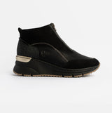 Rieker N6361-00 Womens Boots Black