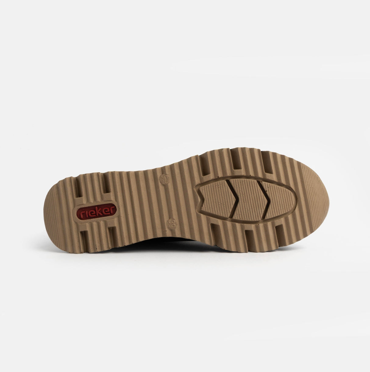 Rieker N6361-00 Womens Boots Black