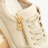 Rieker N9301-60 Womens Shoes Beige
