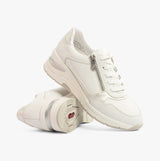 Rieker N9301-80 Womens Shoes White