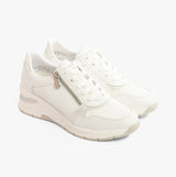 Rieker N9301-80 Womens Shoes White