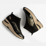 Rieker N9362-00 Womens Boots Black