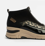 Rieker N9362-00 Womens Boots Black