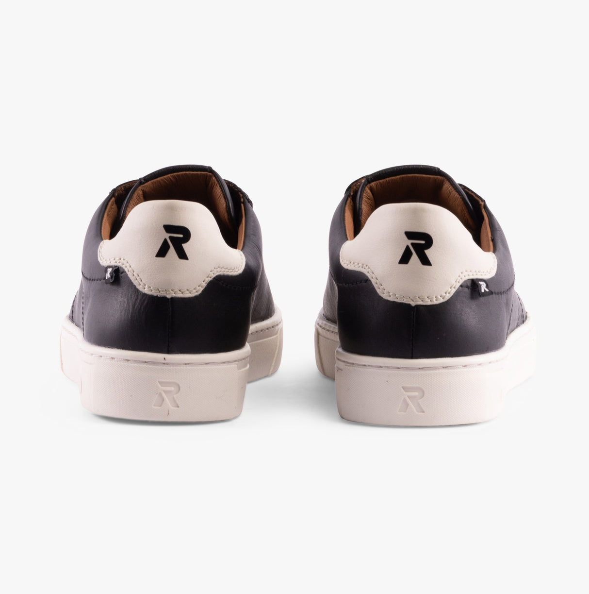 Rieker U0704-00 Mens Shoes Black