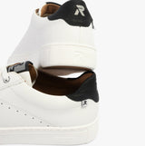 Rieker U0704-81 Mens Shoes White