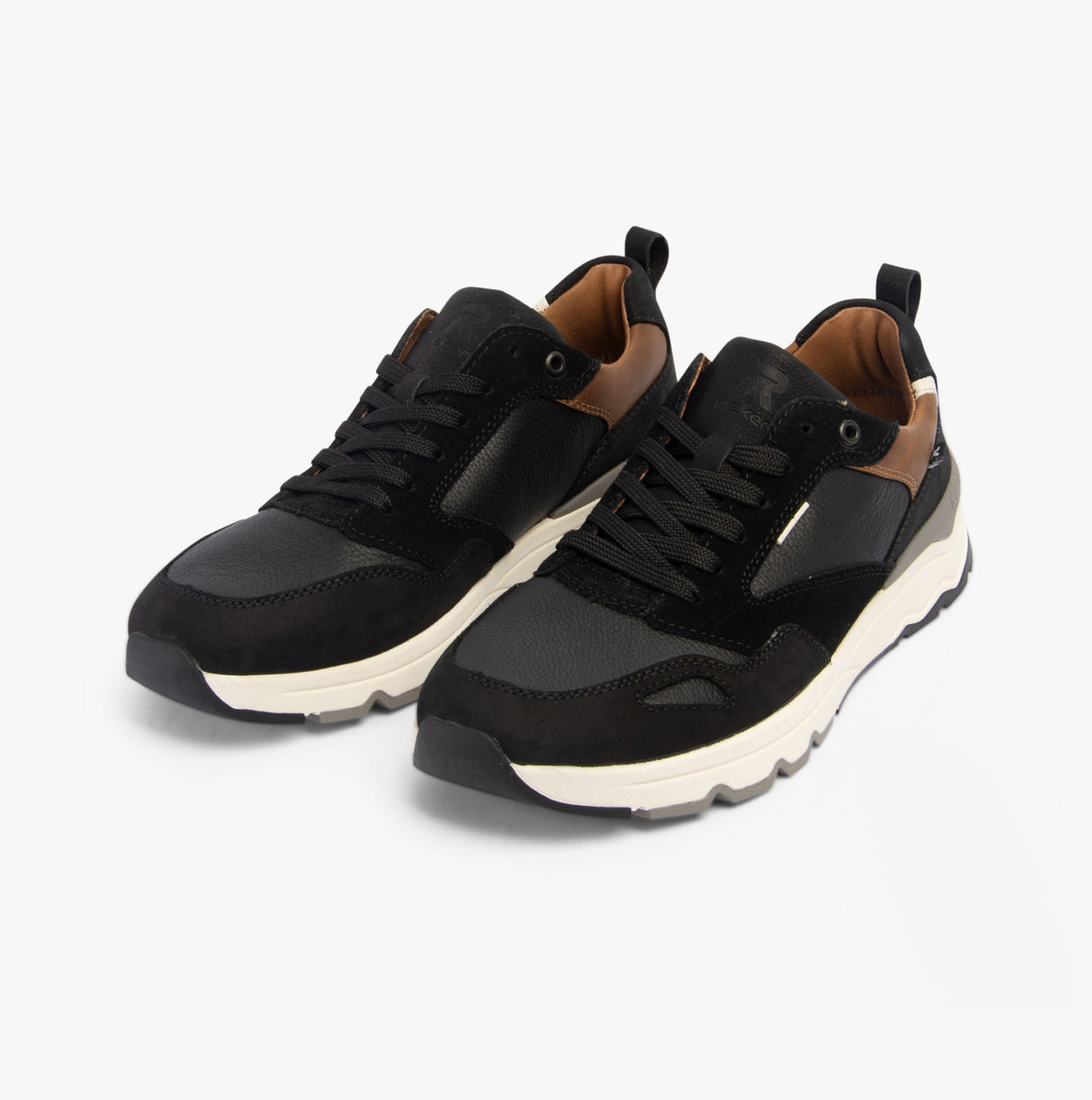 Rieker U0903-00 Mens Shoes Black