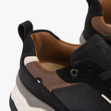 Rieker U0903-00 Mens Shoes Black