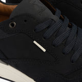 Rieker U0903-14 Mens Shoes Blue