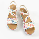 Rieker V1364-90 Womens Sandals Multi