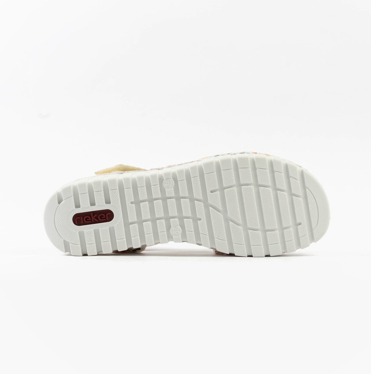 Rieker V1364-90 Womens Sandals Multi