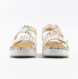 Rieker V1364-90 Womens Sandals Multi