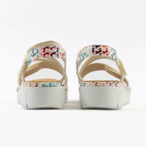 Rieker V1364-90 Womens Sandals Multi