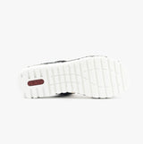 Rieker V1396-14 Womens Sandals Blue