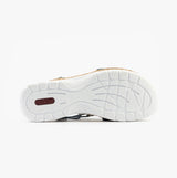 Rieker V2272-14 Womens Sandals Blue