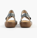 Rieker V2860-14 Womens Sandals Blue