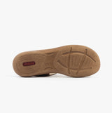 Rieker V2860-24 Womens Sandals Brown