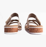 Rieker V3652-94 Womens Sandals Multi
