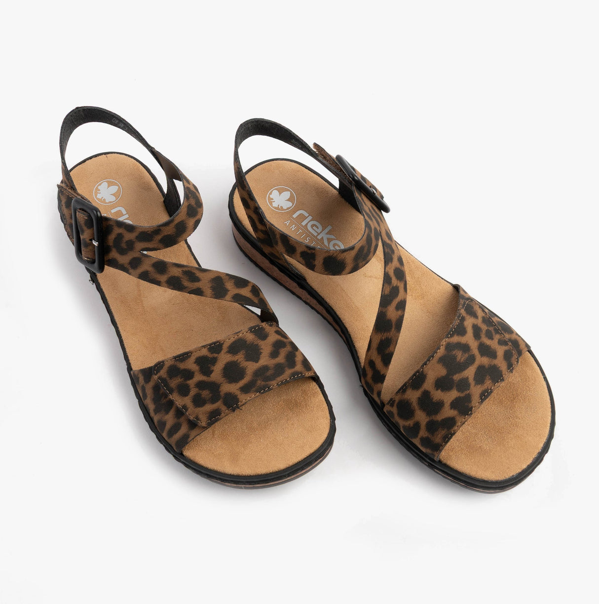 Rieker V3660-90 Womens Sandals Multi