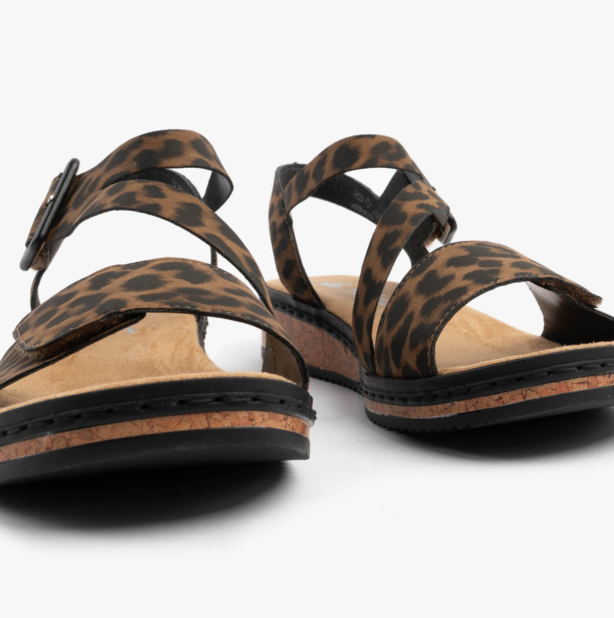 Rieker V3660-90 Womens Sandals Multi