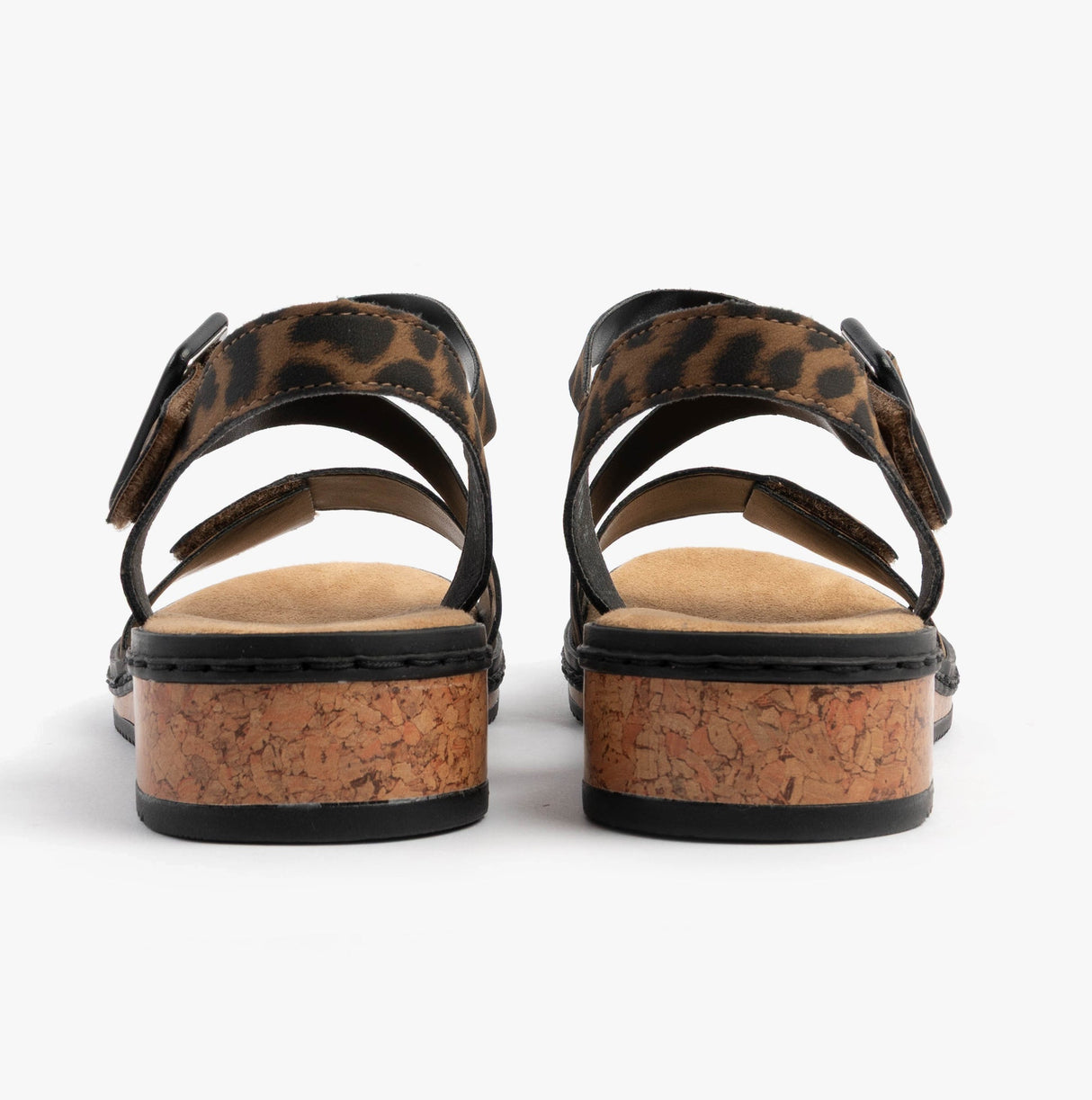 Rieker V3660-90 Womens Sandals Multi