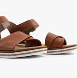 Rieker V3691-22 Womens Sandals Brown