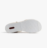 Rieker V3691-80 Womens Sandals White
