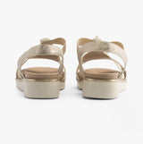 Rieker V3788-60 Womens Sandals Beige