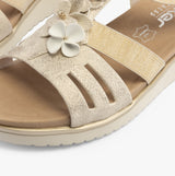 Rieker V3788-60 Womens Sandals Beige